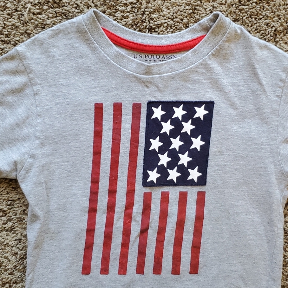 3 shirts: 2) US Polo assn & 1)wondernation